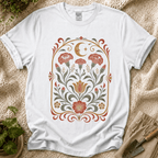 Celestial Folk Garden Sun Floral T-Shirt