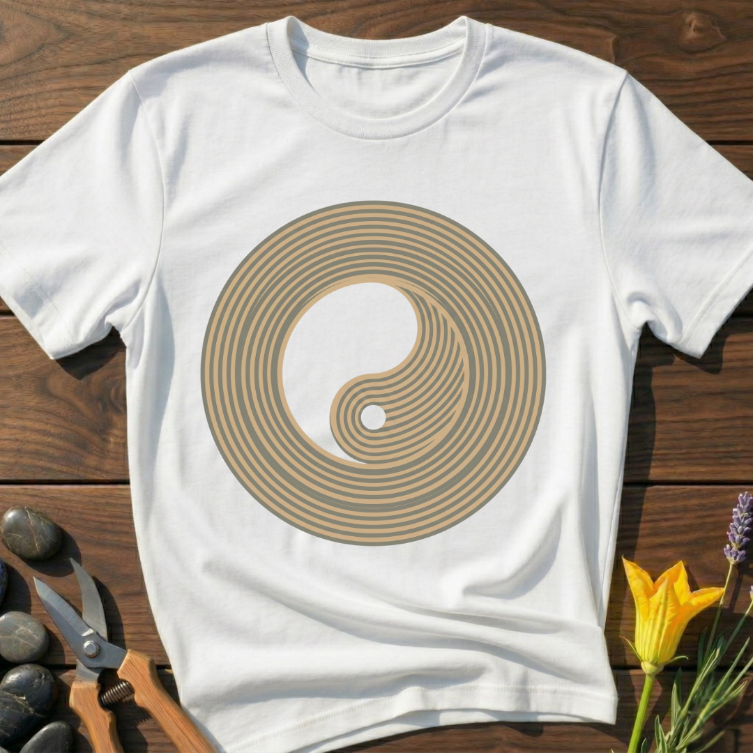 Yin Yan Zen T-Shirt