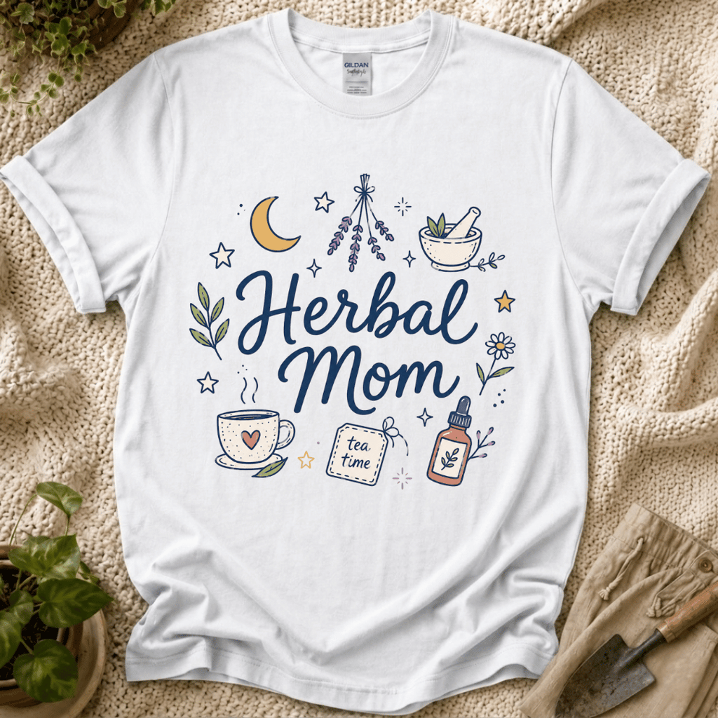 Herbal Mum  Garden T-Shirt