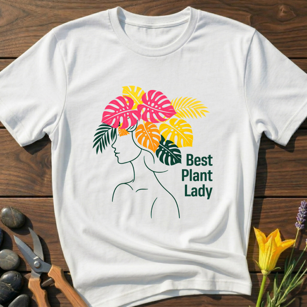 Best Plant Lady Monstera T-Shirt