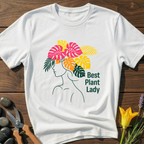 Best Plant Lady Monstera T-Shirt