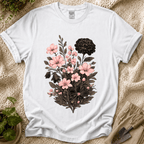 Vintage Flower Bouquet T-Shirt by Zen & Zucchinis Slow Garden Club