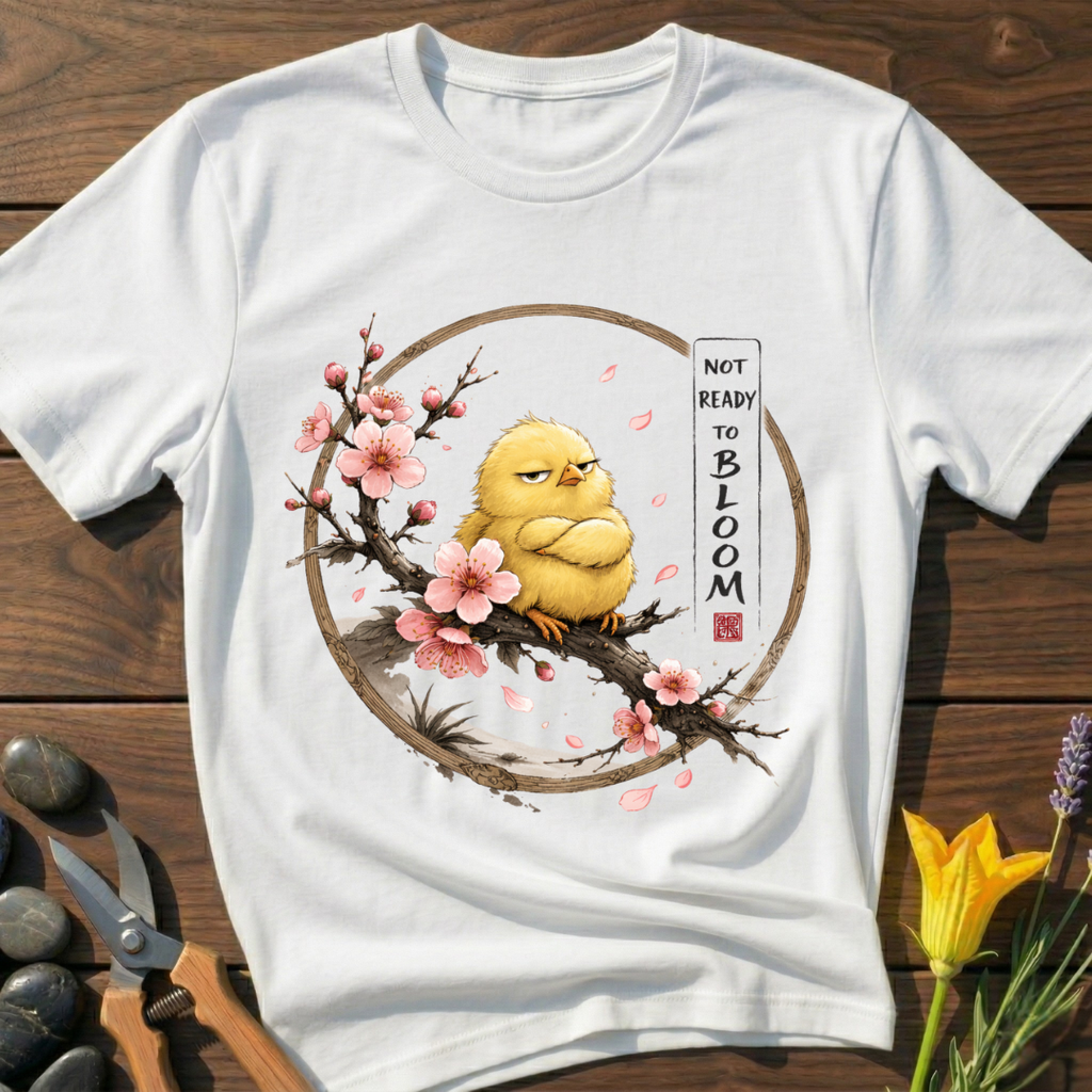 Not Ready to Bloom T-Shirt