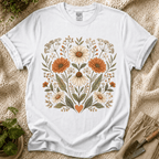 Garden Heart Bloom T-Shirt