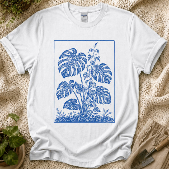 Monstera Deliciosa T-Shirt - Zen & Zucchinis garden graphic tee