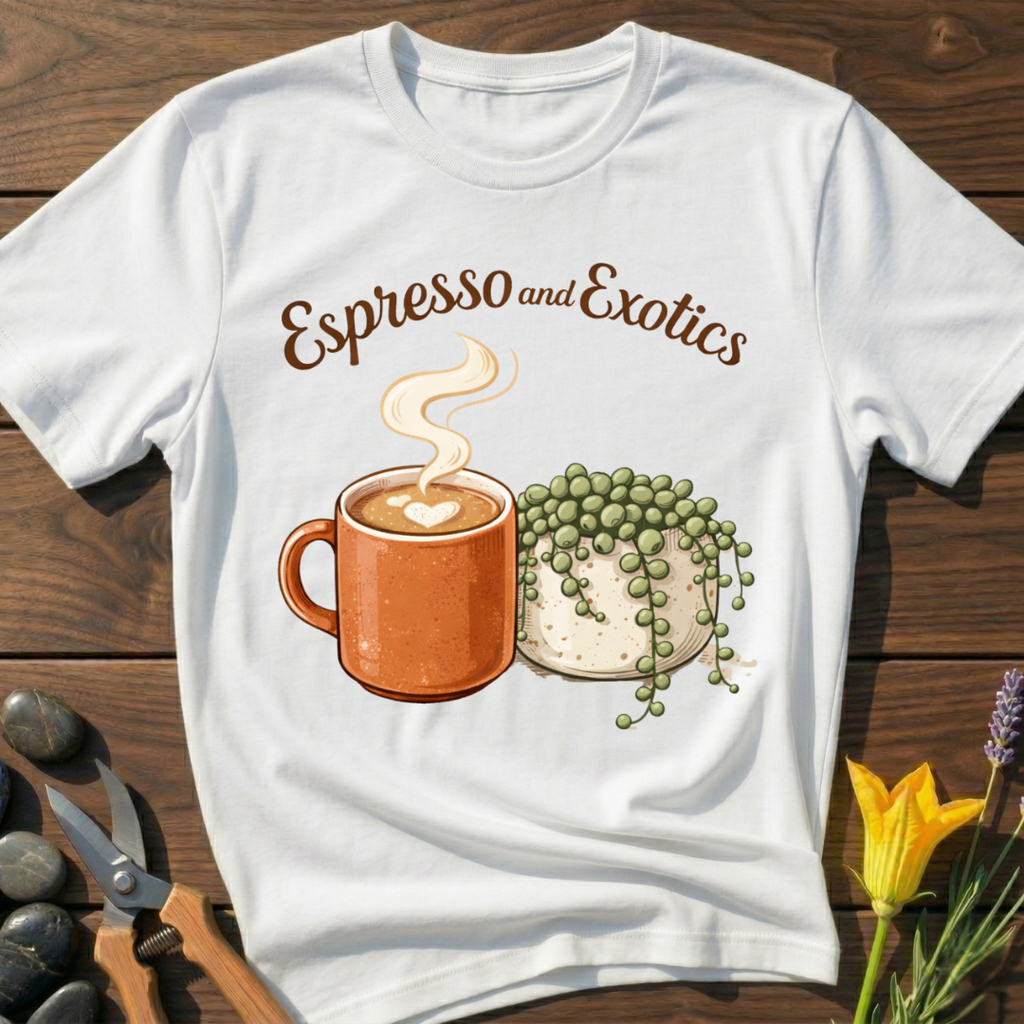 Espresso and Exotics T-Shirt