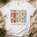 Flower Stripes Garden T-Shirt