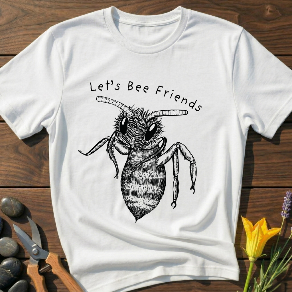 Let's Bee Friends T-Shirt