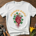 Plant Love Heart T-Shirt