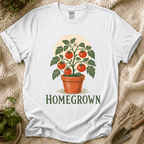 Homegrown Tomatoes In Moonlight T-Shirt