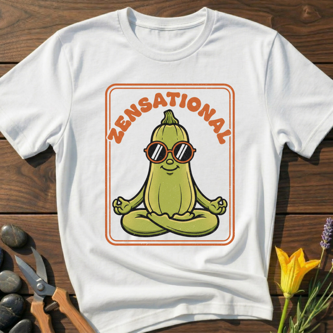 Zensational Zucchini T-Shirt
