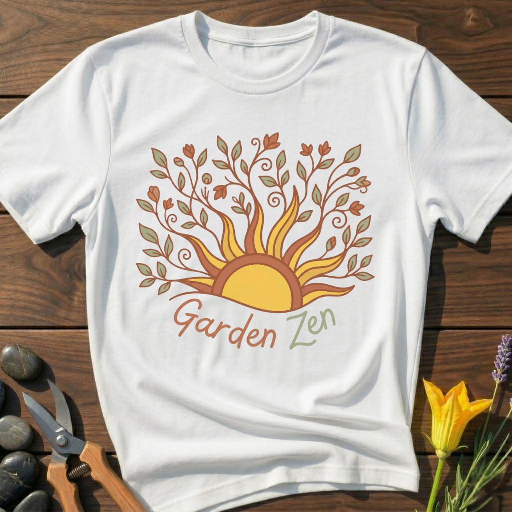 Bloom-Shine Garden Zen T-Shirt