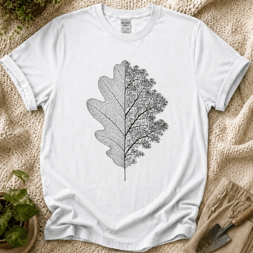 Oak Leaf Botanical Nature T-Shirt