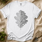Oak Leaf Botanical Nature T-Shirt