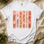 Flower on Stripes T-Shirt