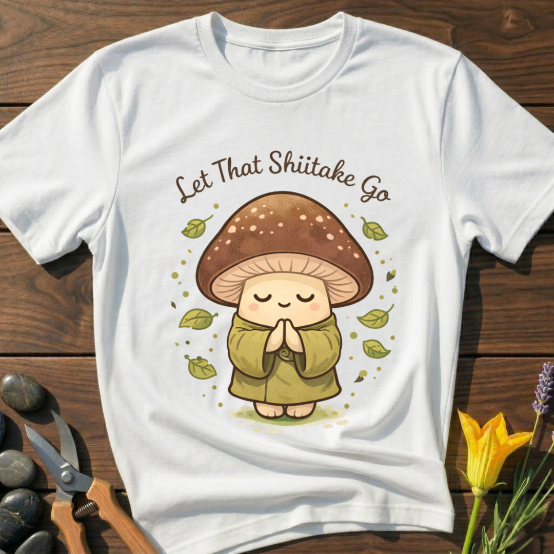 Let that Shiitake Go T-Shirt