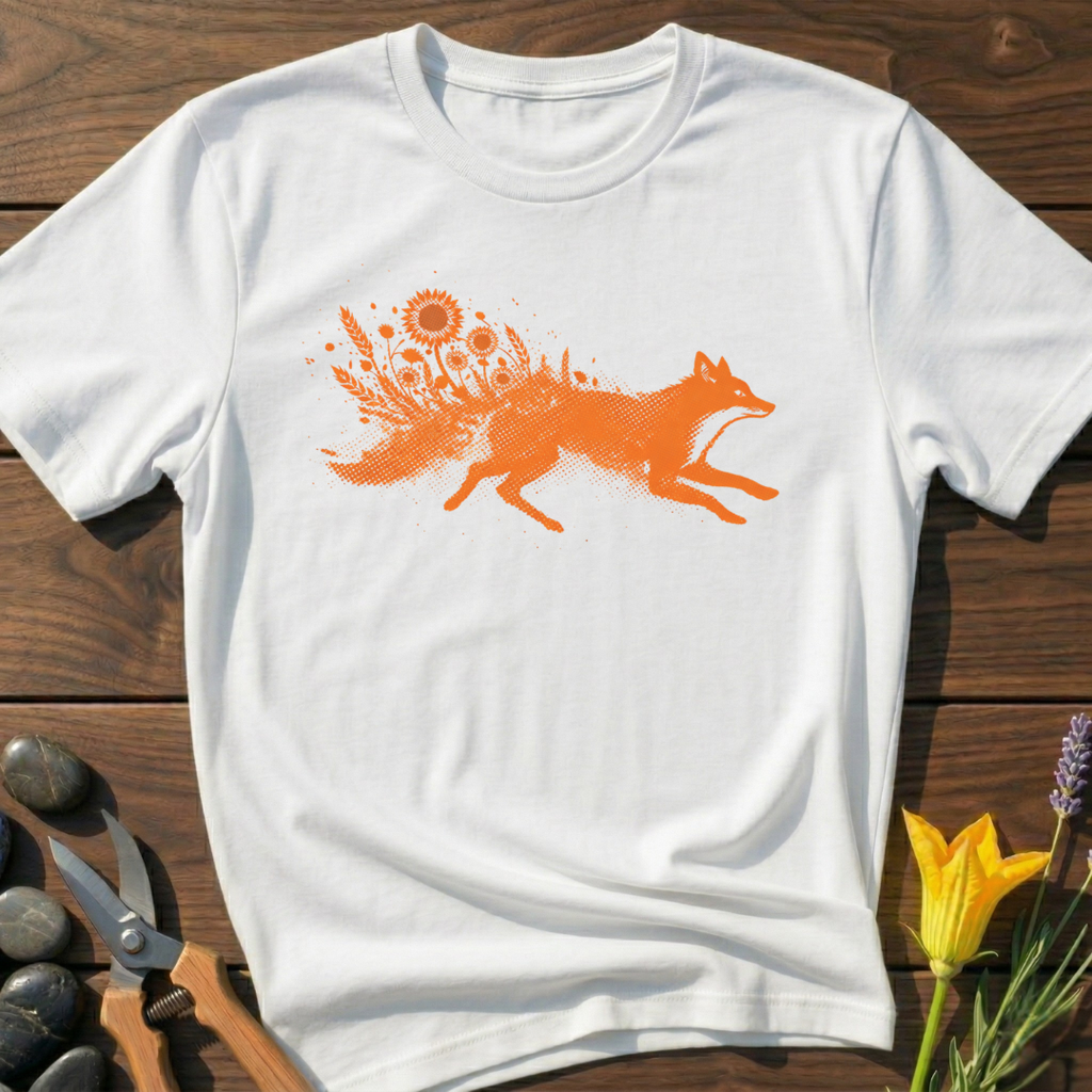 Blooming Fox T-Shirt