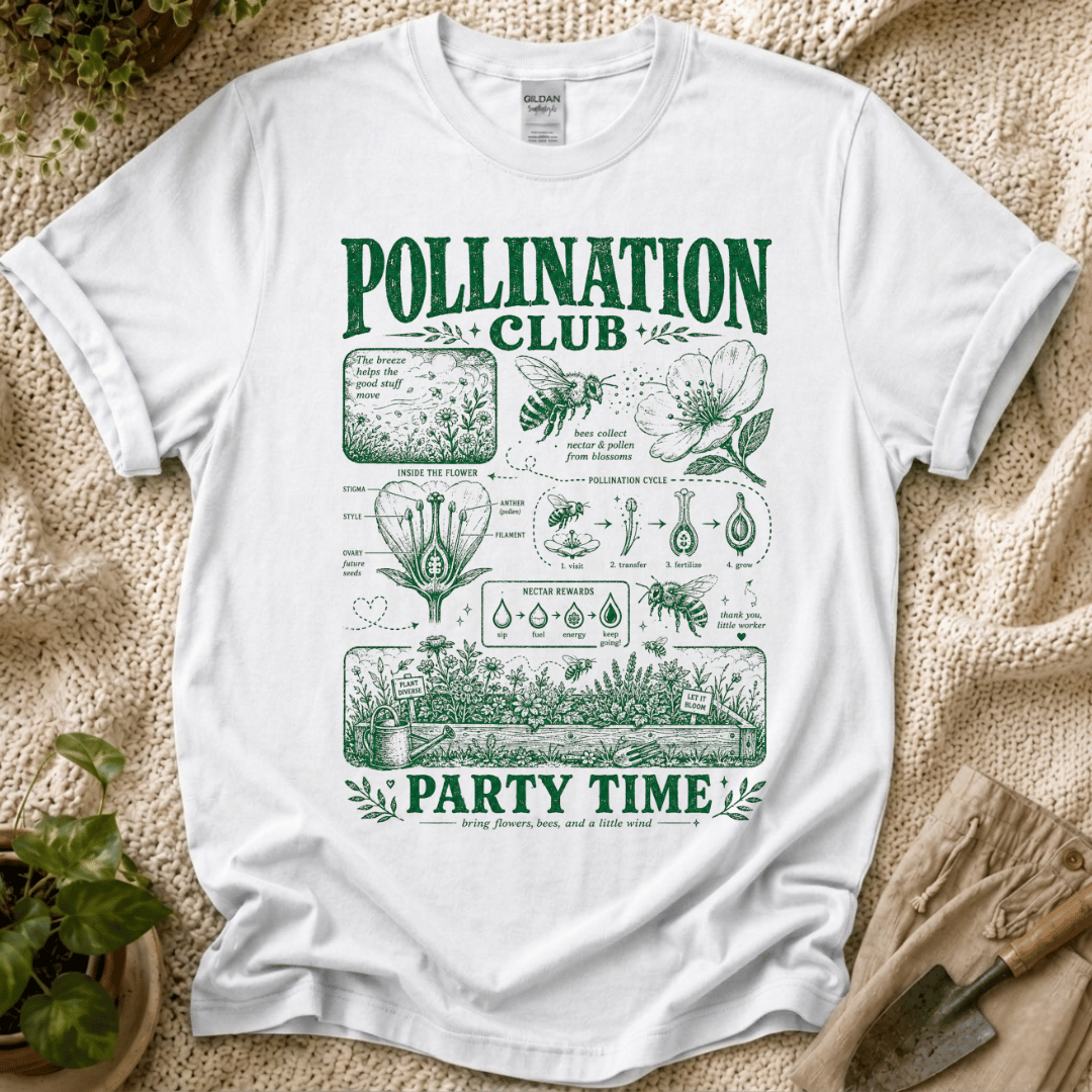 Pollination Party Time T-Shirt