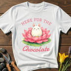 Chocolate Lotus Bunny T-Shirt