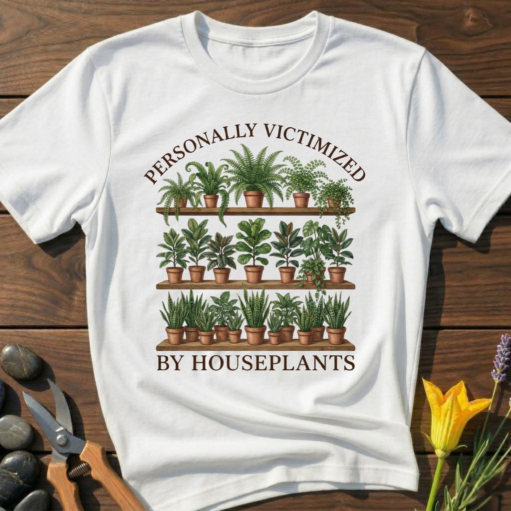 Victimised by Plants - T-Shirt