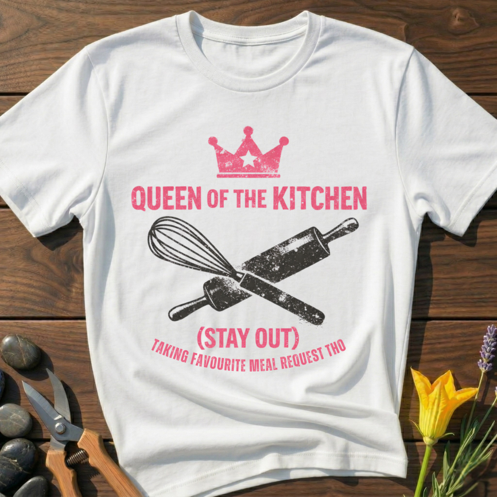 Queen Of The Kitchen T-Shirt
