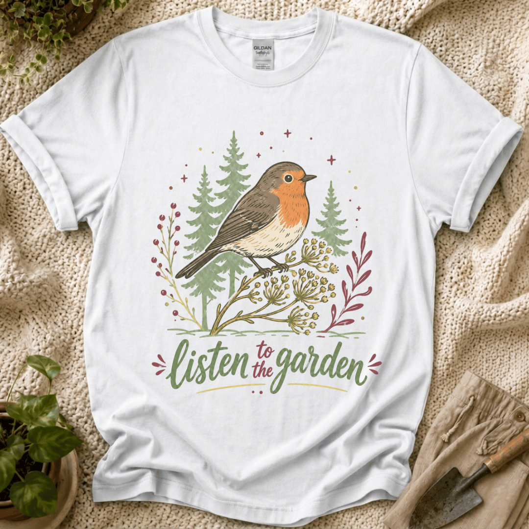 Listen To The Garden Bird T-Shirt