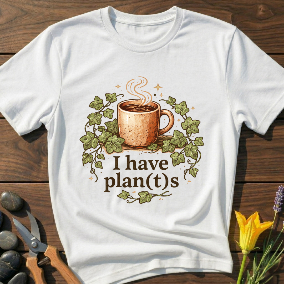 I Have Plan(t)s T-Shirt