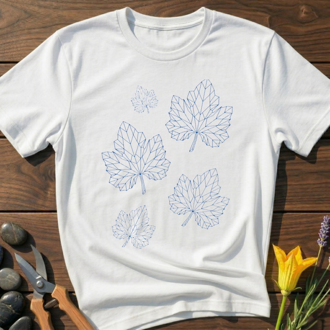 Leaf Veins T-Shirt