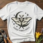 Good Vibes Moth T-Shirt