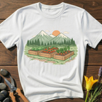 Garden Mountain View T-Shirt