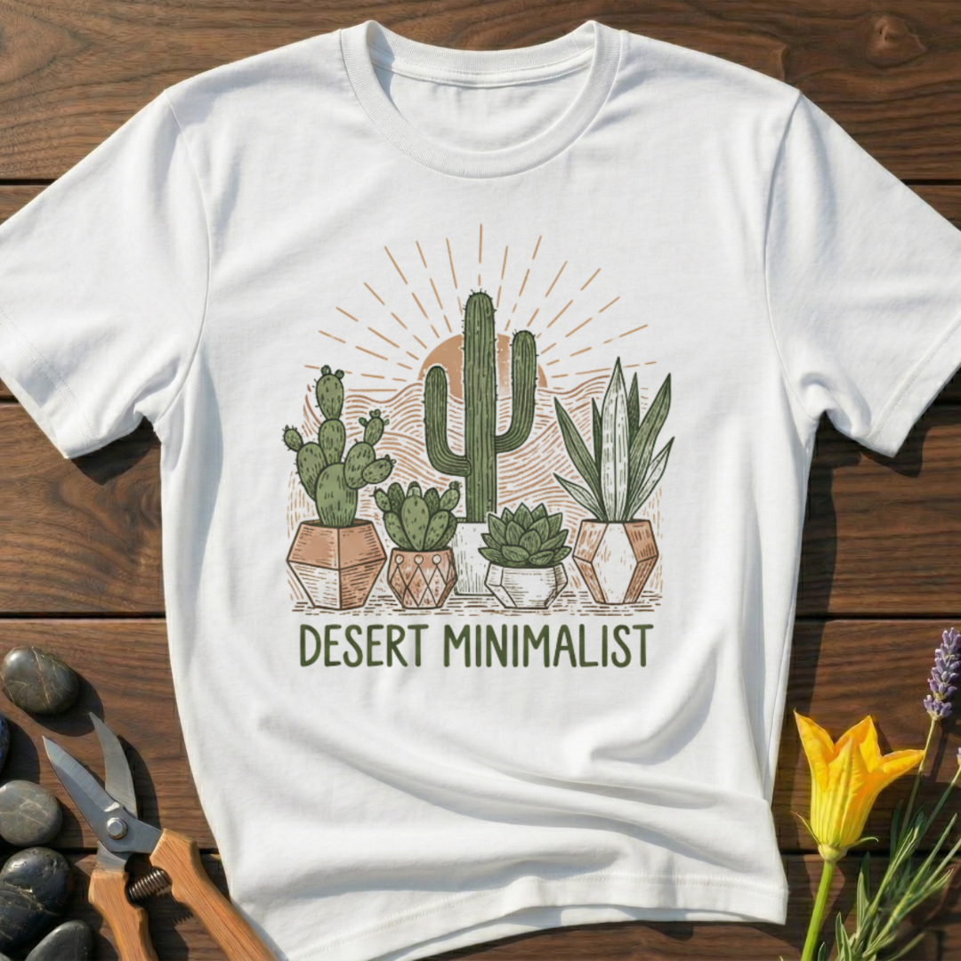 Desert Minimalist T-Shirt