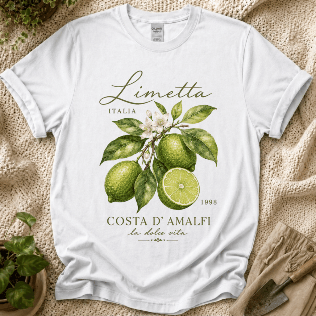 Limetta Slow Summer Citrus T-Shirt