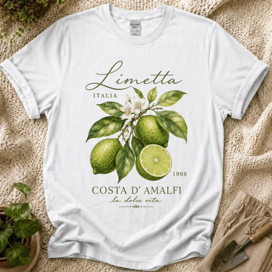 Limetta Slow Summer Citrus T-Shirt