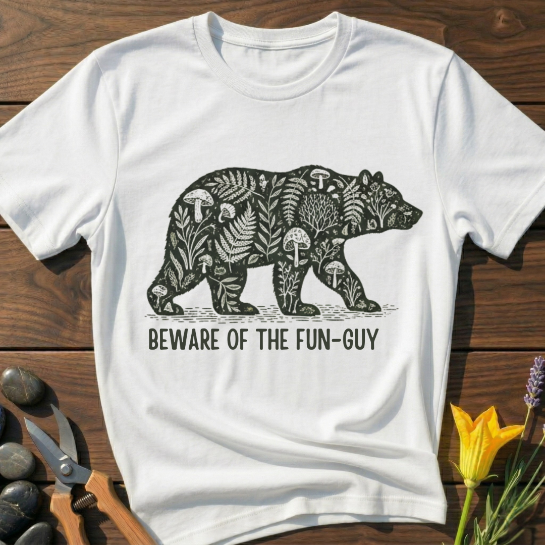 Beware of the Fun-Guy T-Shirt