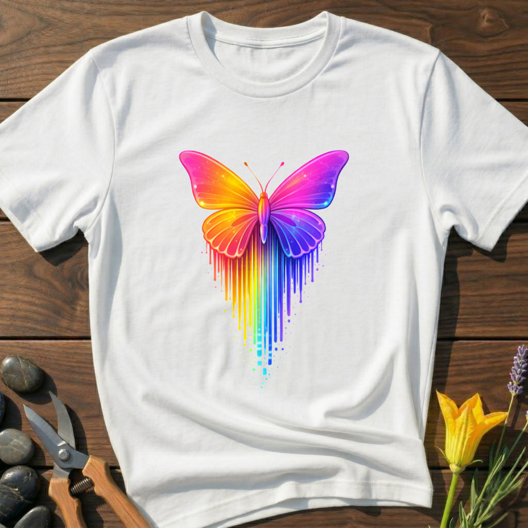 Butterfly Rainbow T-Shirt