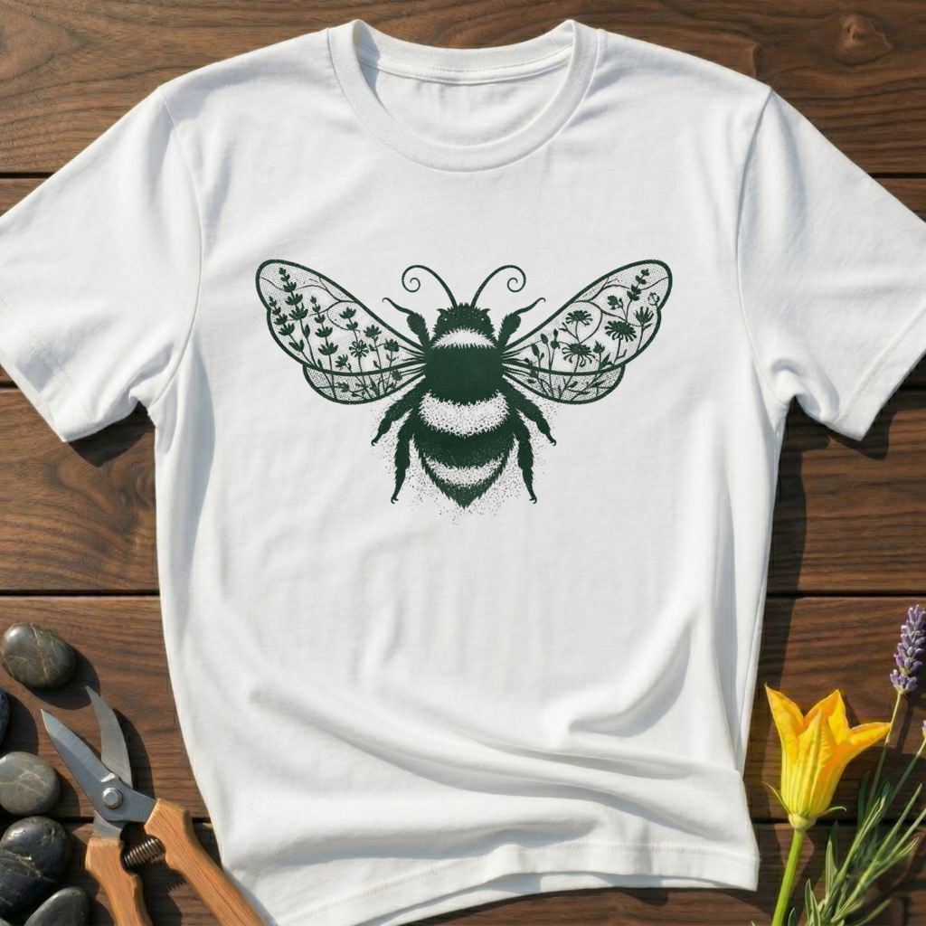 FLower Bee T-Shirt