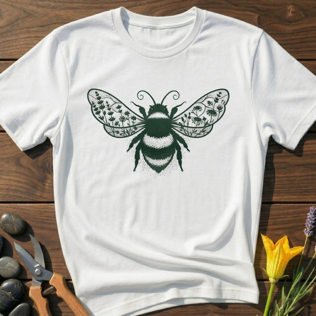 FLower Bee T-Shirt