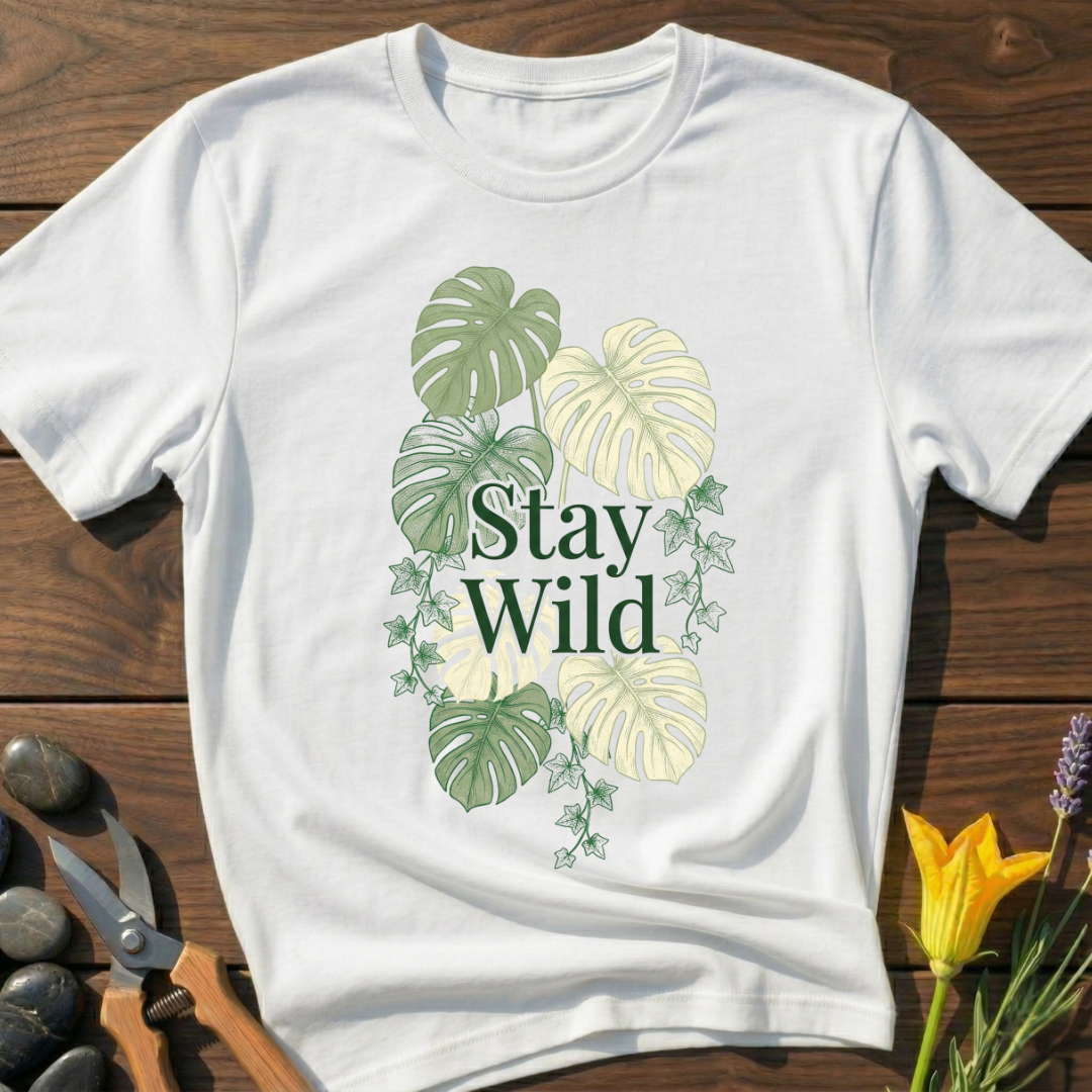 Stay Wild Monstera T-Shirt