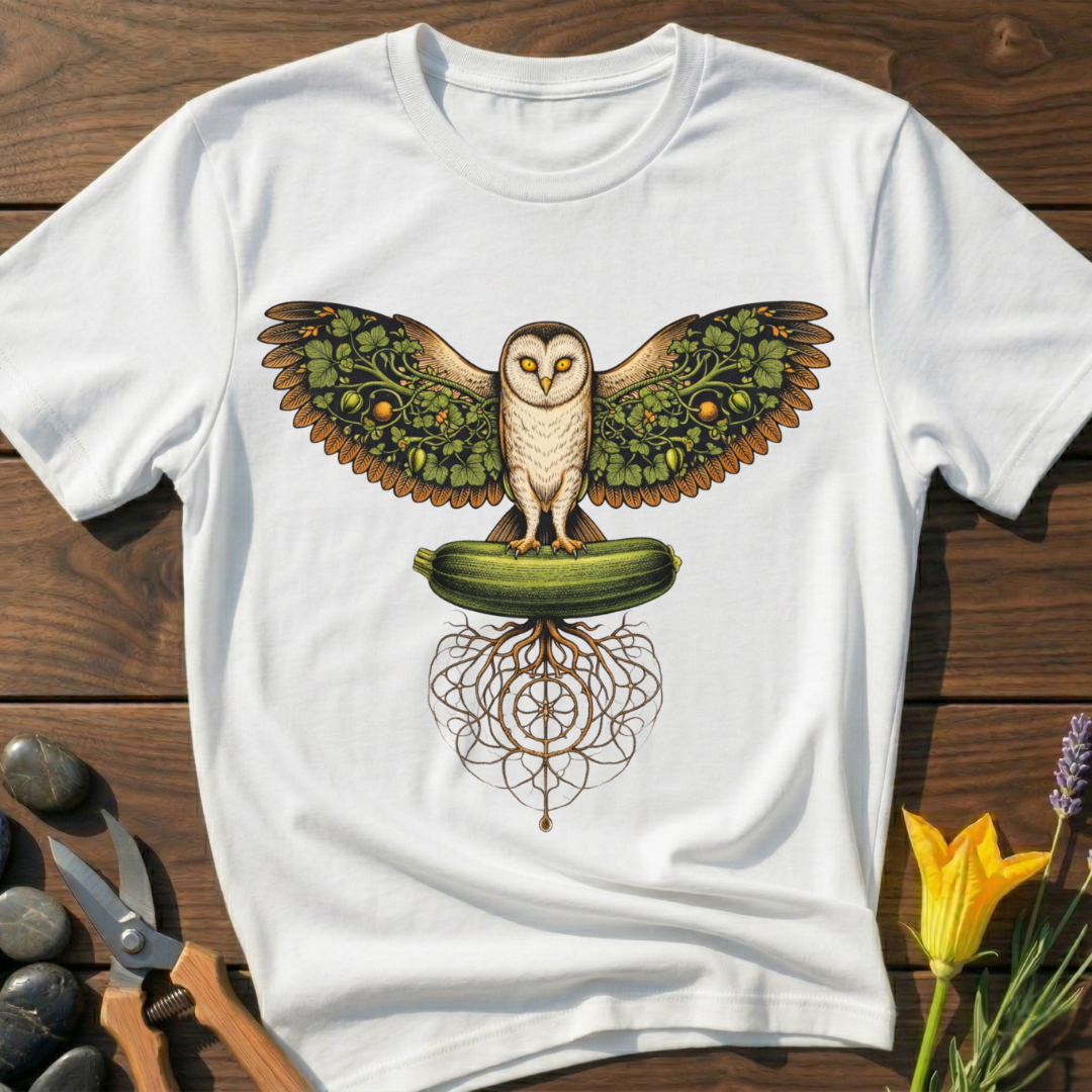 Garden Owl T-Shirt