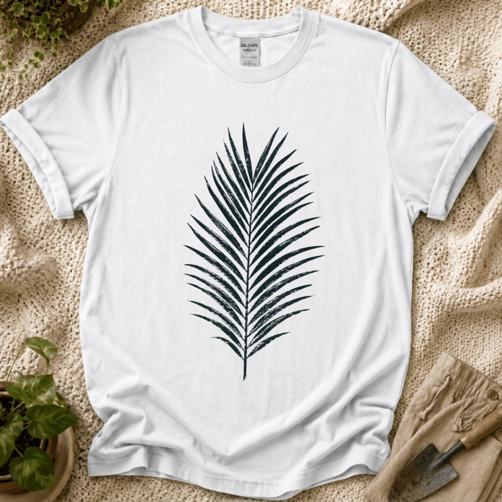 Palm Leaf Botanical T-Shirt