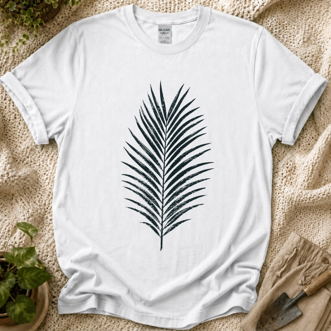 Palm Leaf Botanical T-Shirt