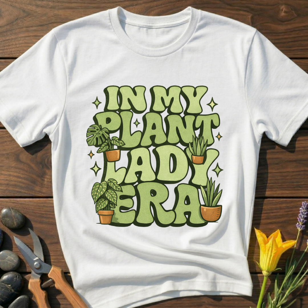 Plant Lady Era T-Shirt