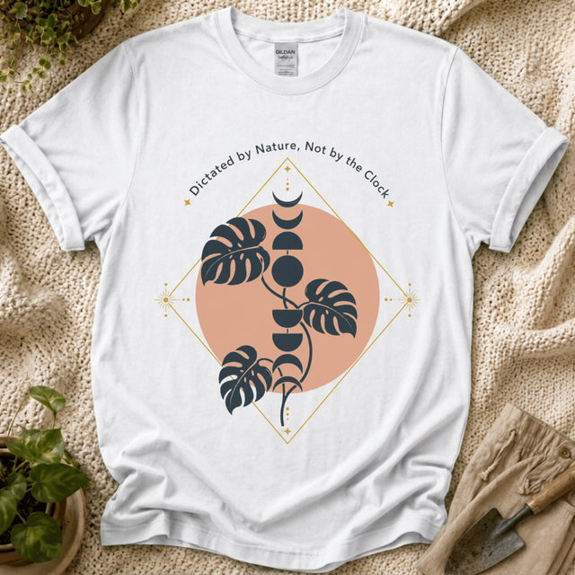 Dictated by Nature T-Shirt by Zen & Zucchinis Slow Garden Club