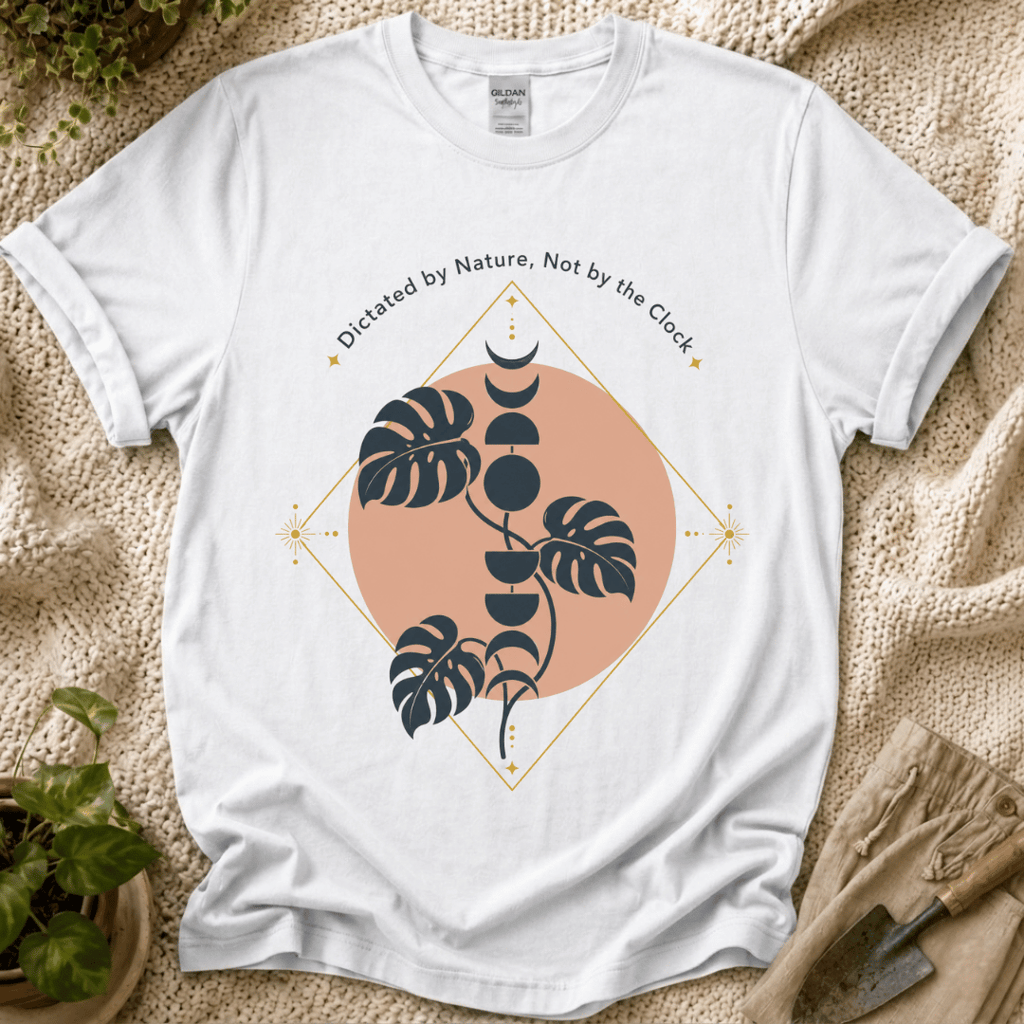 Dictated by Nature T-Shirt by Zen & Zucchinis Slow Garden Club