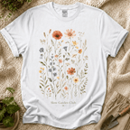 Wildflower Collection Botanical Garden T-Shirt by Zen & Zucchinis Slow Garden Club
