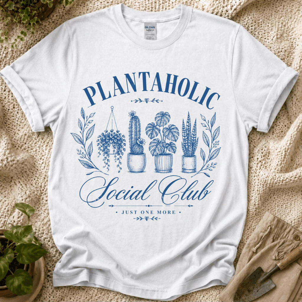 Plantaholic Social Club T-Shirt