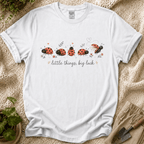 Little Thinks Big Luck Ladybug T-Shirt