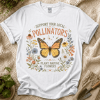 Support Your Local Pollinators T-Shirt