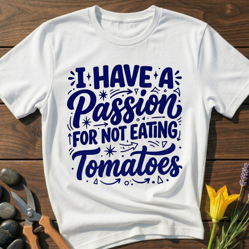 No Tomatoes T-Shirt