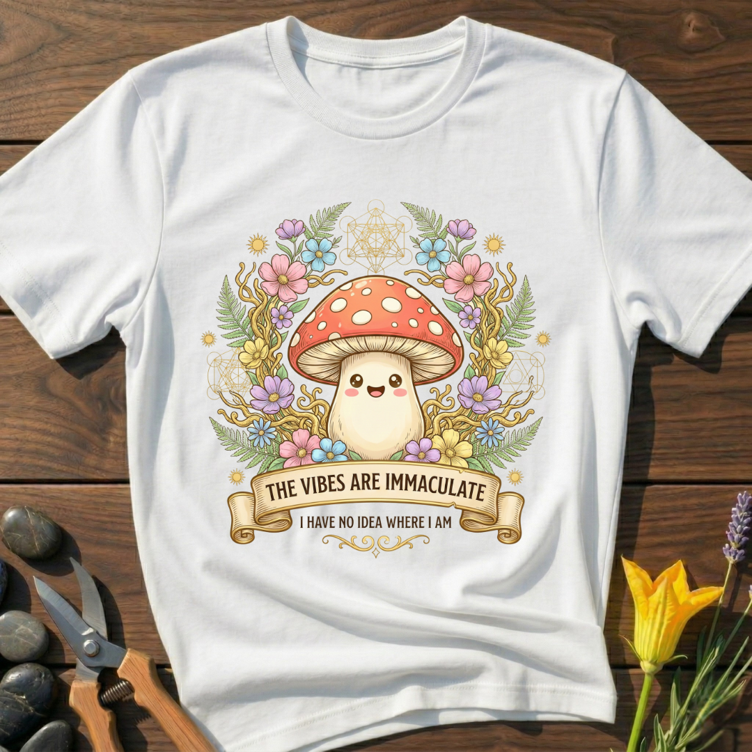 Immaculate Fungi Vibes T-Shirt